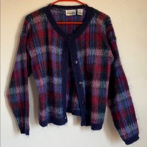 Mohair Cardigan